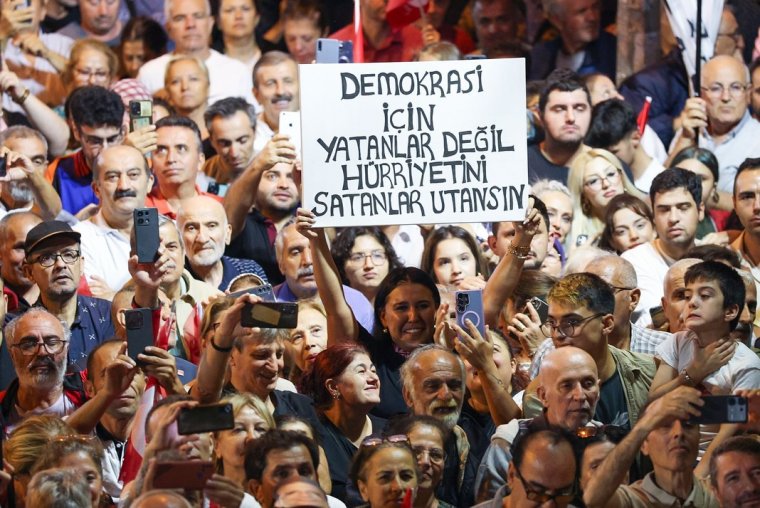 Özgür Özel’den olay iddia: 'Erdoğan Filistin’i Trump’a terk ediyor'