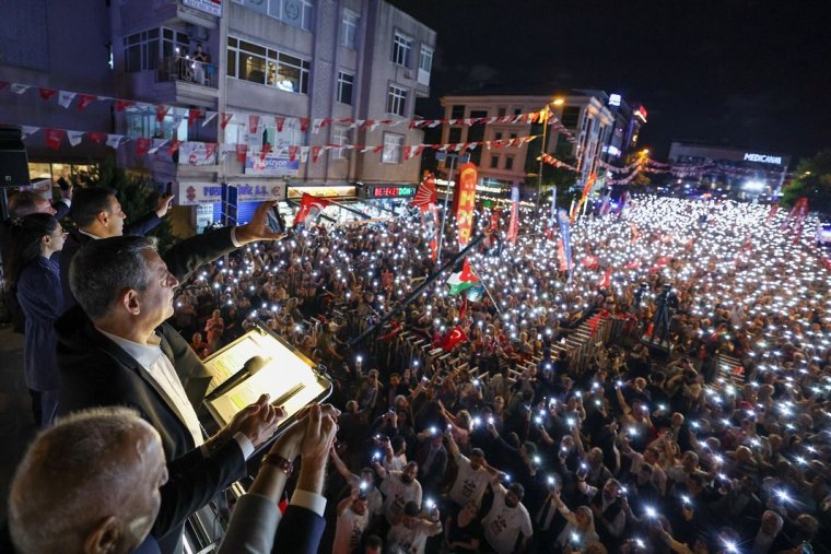 Özgür Özel’den olay iddia: 'Erdoğan Filistin’i Trump’a terk ediyor'