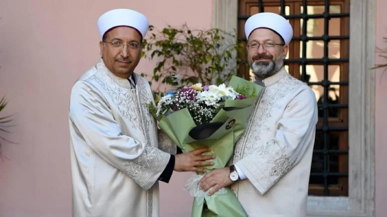 Ali Erbaş gitti: Diyanet İşler Başkanlığı'na Safi Arpaguş atandı