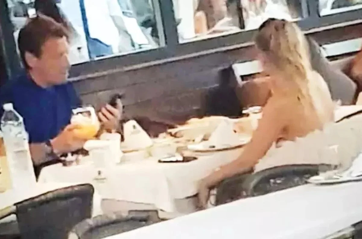 Kaya Çilingiroğlu ismini sır gibi sakladığı 25 yaş küçük sevgilisiyle el ele...