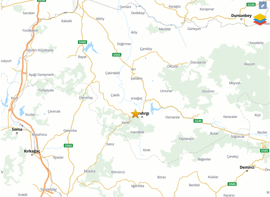 Balıkesir Sındırgı'da deprem fırtınası s&uuml;r&uuml;yor: İstanbul'da da hissedildi