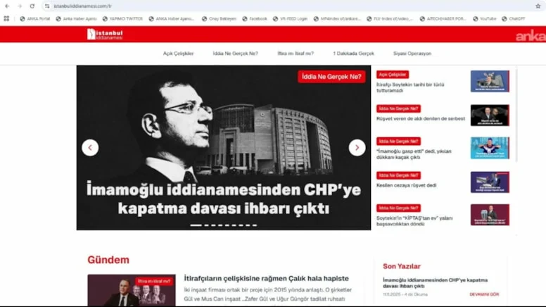 İBB İddianamesi'ne karşı 'İstanbul İddianamesi' ve sosyal medya hamlesi