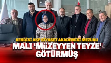 Malı 'Müzeyyen teyze' ve oğlu götürmüş