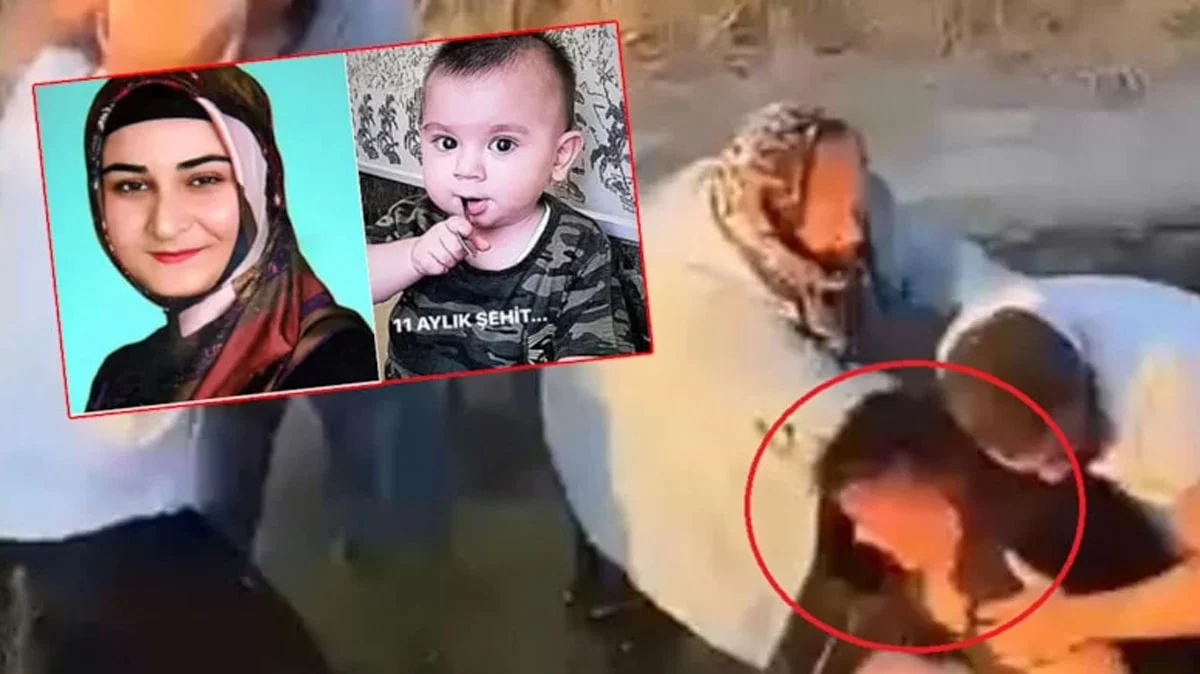 Eşi ve bebeği şehit olan astsubayı darbeden şahıslardan özür videosu! Sedat Peker detayı dikkat çekti