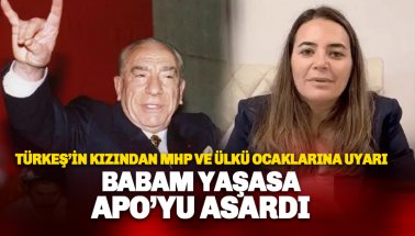 Türkeş'in kızından Bahçeli'nin danışmanı ile Ülkü Ocakları Başkanı'na: 'Sizi son kez uyarıyorum'