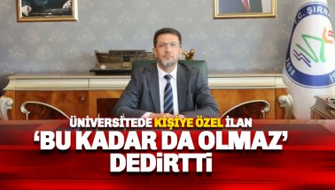 Kişiye özel ilanı işe girince kendisi ilan etti: Çatlayın