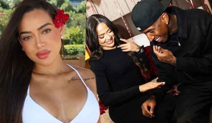 Talisca, 5 yıldır birlikte olduğu Carolaine Freitas ile evleniyor