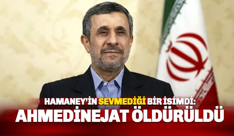 İran'ı sarsacak iddia: Ahmedinejad İsrail hava saldırısında öldü