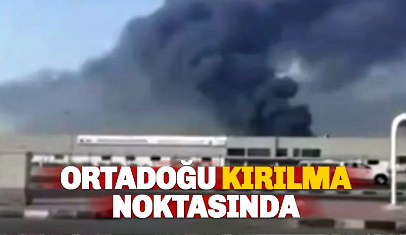 Orta Doğu'da Kırılma Noktası: Tahran Ağır Bombardıman Altında, Savaş Tüm Bölgeye Yayıldı
