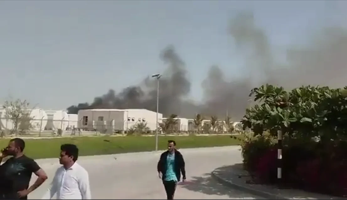 Orta Doğu'da Kriz Büyüyor: İran Kez Körfez Ülkelerine Füze Yağdırdı