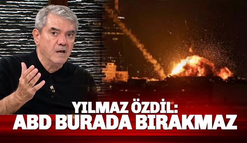 Yılmaz Özdil: Teslim Olsalar Bile ABD Bırakmaz