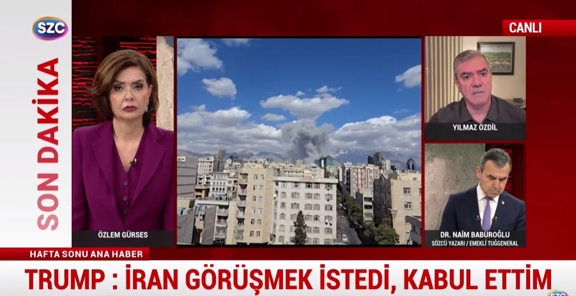 Yılmaz Özdil: Teslim Olsalar Bile ABD Bırakmaz