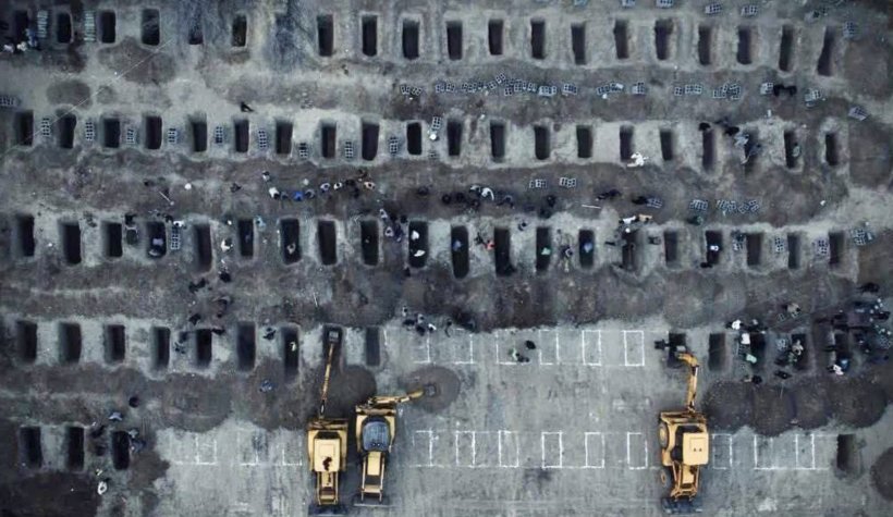 İranlı Bakan Arakçi trajik fotoğrafı paylaştı