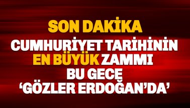 Erdoğan 'Dur' Demezse Akaryakıta Cumhuriyet Tarihinin en büyük zammı geliyor