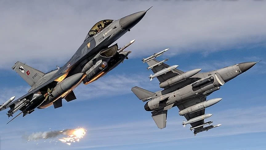 Doğu Akdeniz’de Kritik Hamle: Türkiye, KKTC’ye 6 Adet F-16 Konuşlandırıyor