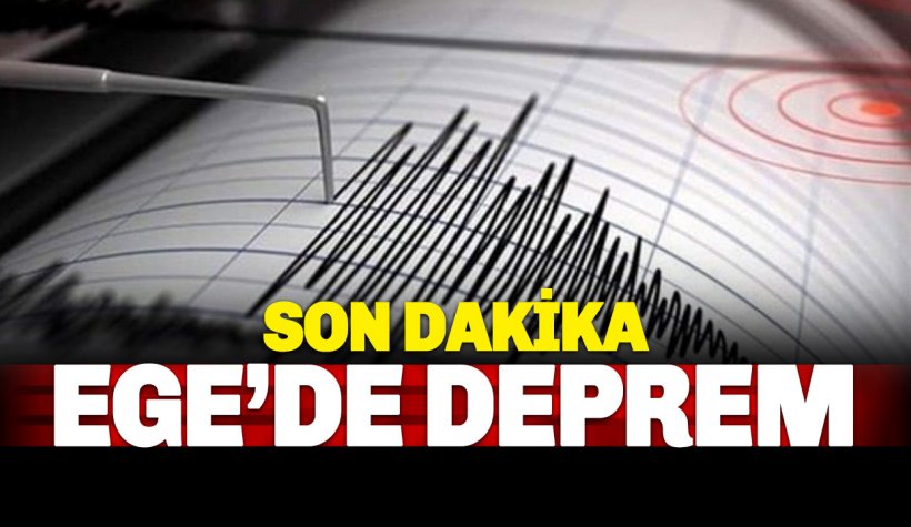 Son dakika: Denizli'de korkutan deprem: Ege sallandı!