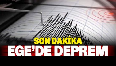 Son dakika: Denizli'de korkutan deprem: Ege sallandı!