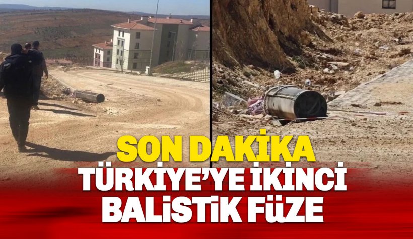SON DAKİKA | Türkiye hava sahasına giren 'İkinci' balistik füze imha edildi
