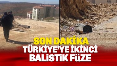 SON DAKİKA | Türkiye hava sahasına giren 'İkinci' balistik füze imha edildi