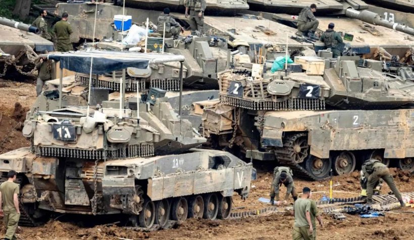 İsrail’den Lübnan’a kara harekâtı: Güneyde çatışmalar başladı