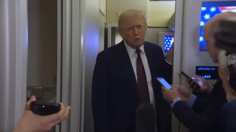 Trump bu soruya ne cevap vereceğini bilemedi