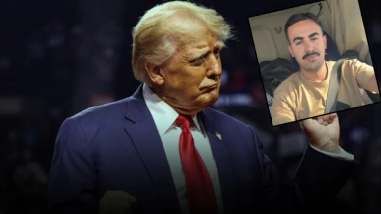 Trump eğlence olsun diye, Türk Vatandaşı Hüseyin'i öldürdü