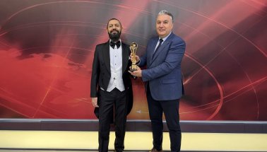 Dünyaca Ünlü Yazar Akif Manaf 'Cine1 Barış Ödülü'ne Layık Görüldü