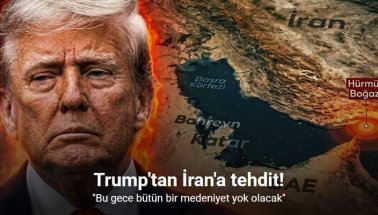 Donald Trump tehdit etti: İran halkı sokaklara akın etti!