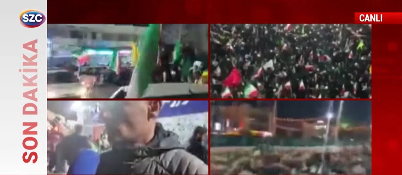 Donald Trump tehdit etti: İran halkı sokaklara akın etti!