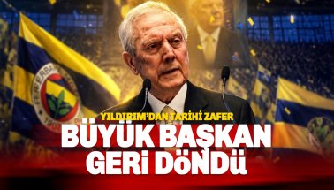 Fenerbahçe’de Tarihi Zafer: Efsane Başkan Aziz Yıldırım 8 Yıl Aradan Sonra Yeniden Başkan
