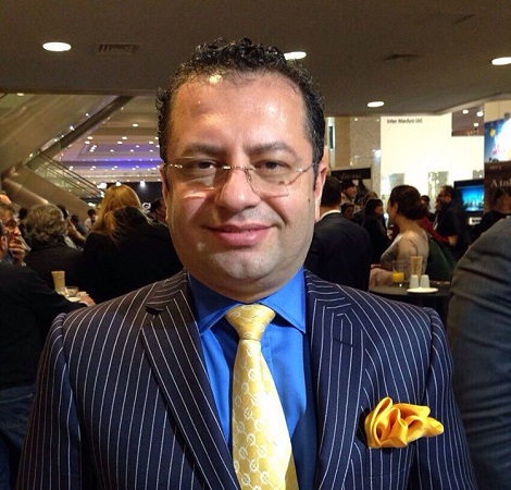 Saeed Karimian GEM TV İstanbul