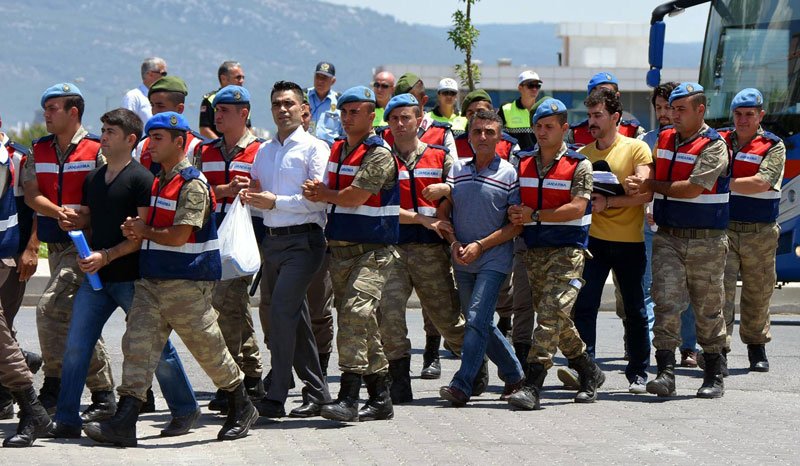 HERO Tişörtü FETÖ Erdoğan'a suikast davası